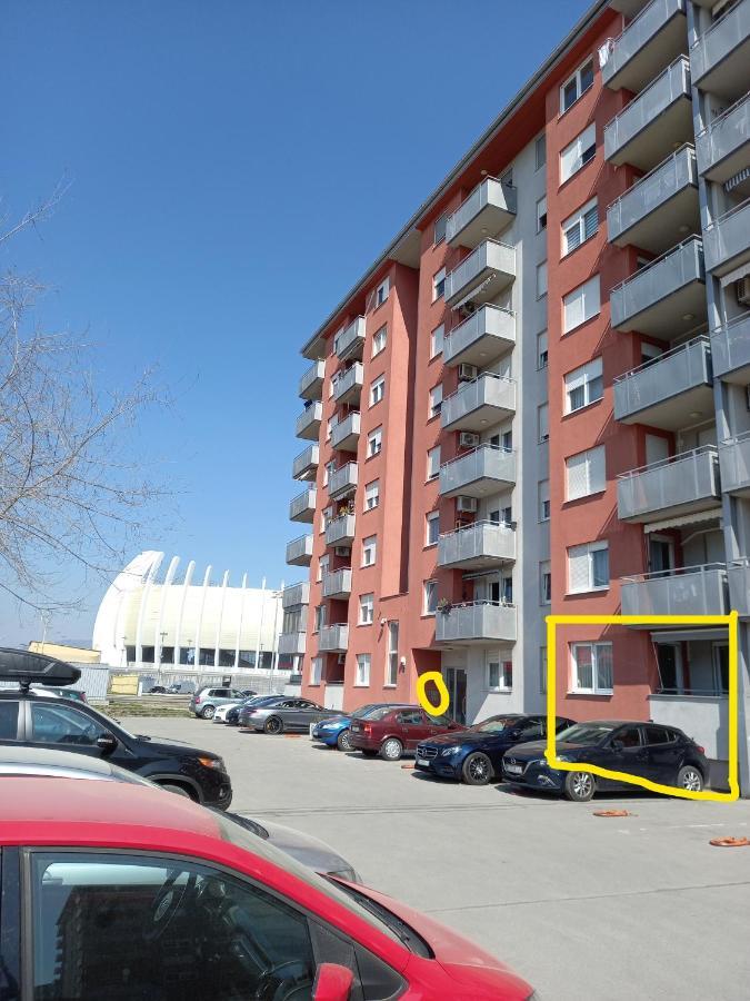 Apartman Mario - Arena Záhřeb Exteriér fotografie