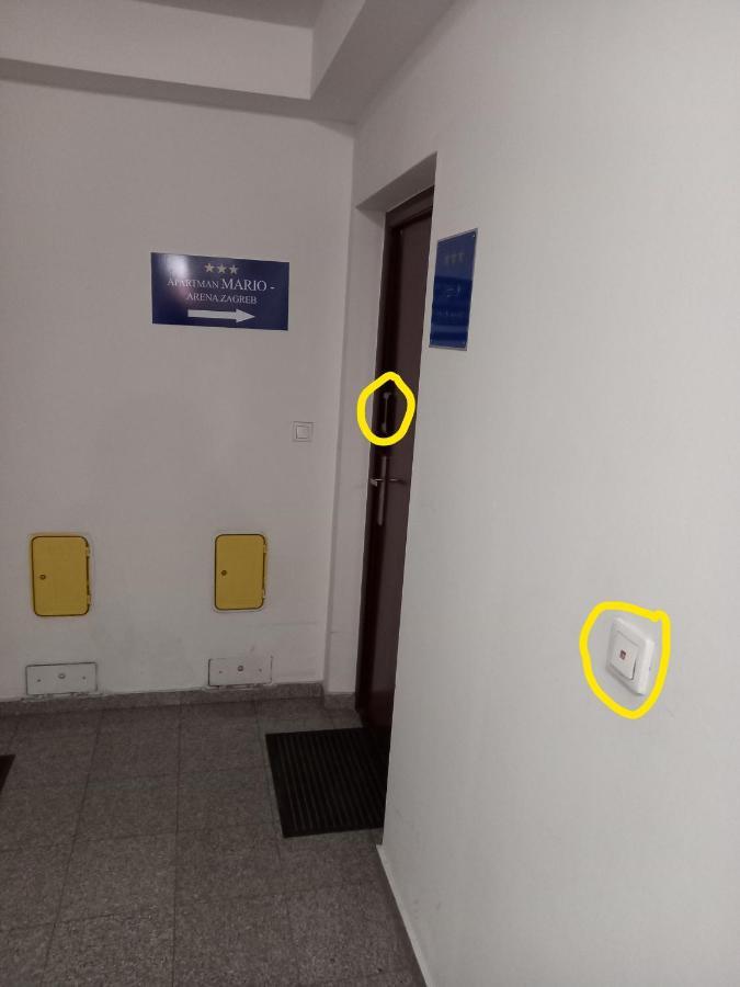 Apartman Mario - Arena Záhřeb Exteriér fotografie