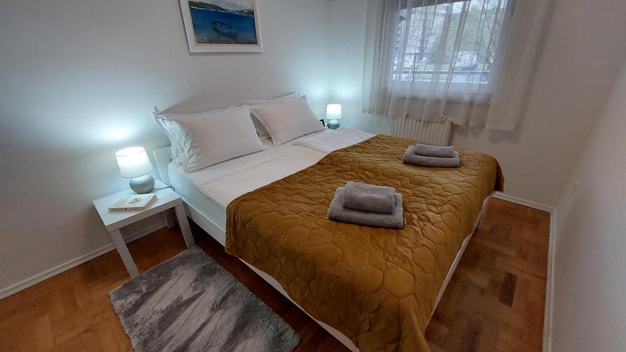 Apartman Mario - Arena Záhřeb Exteriér fotografie